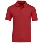 Mens Wynn Golf Shirt Red