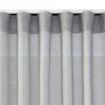 St. Tropez Unlined Ready-made Curtain In Cloud