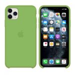 Silicone Case Compatible With I Phone 14 Light Green
