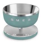 Smeg Digital Kitchen Scale 5KG Emerald Green KSC01EGMWW