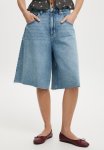 Cotton On Lyocell Wide Denim Jort-coast Blue