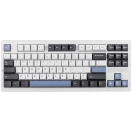 Volkano Gaming Obsidian X1 Tkl Mechanical Tri-mode Keyboard With Red Switches