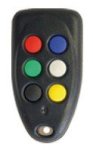 Sherlo Transmitter 6 Button Code Hopping Key Ring TX6