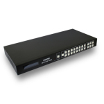 HDCVT 8X8 HDMI Matrix Over Single CAT5 50M