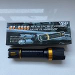 Rechargeable Stun Gun + Flash Light