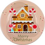 Plate Pp 33X33X1.5CM - Cookie's House