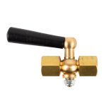 Gauge Cock Brass Fem X Fem 1 4 Inch Bsp