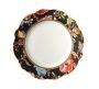 Midnight Bloom Dinner Plate Set Of 4