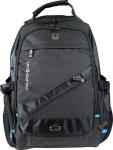 Volkano G-Unit Backpack – Black, Grey & Turquoise