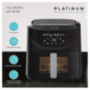 Platinum Digital View Air Fryer 7.6L
