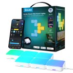 Smart MINI Panel Lights 10 Pack - Customisable Rgbic Wall Light System