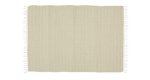 Amelia Jackson Dhurrie Twill Rug Taupe