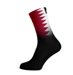 Sox Footwear – Qatar Flag Socks