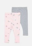 PoP Candy 2 Pack Legging - Pink & Grey
