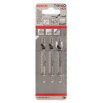 Bosch Blade Jigsaw Hcs Wood T 101 Ao Clean 3PK