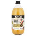 Safari Organic Apple Cider Vinegar 500ML