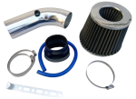 Universal Power Intake Pipe With Double Intake & High Flow Air Filter