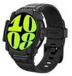 Spigen Samsung Galaxy Watch 7 Premium Rugged Armor Pro Case 40MM Black