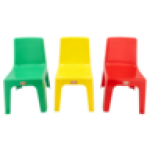 Armless Chair Colour May Vary