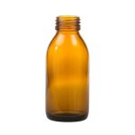 100ML Amber Glass Generic Bottle