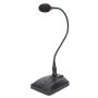 Flexible Gooseneck Condenser MIC For Desktop 6.35MM Wired