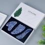 Blue Point Gua Sha Stone Massager - Scraping Tool Set
