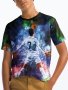 Trendy Football Player 3D Print Short Sleeve T-shirts For Boys - Cool Lightweight And Comfy Summer Clothes