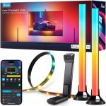 Tv Backlight 3 Light Kit With Strip Length And Light Bar