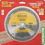 Contractor 185X60T 30 20 16 1 Circular Saw Tct