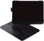 10.9 Ipad AIR4 Keyboard Case 7 Color Backlit 360 Rotatable With Touchpad