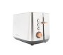 Boden Stark Anson Collection 2 Slice Ss Toaster - Silver