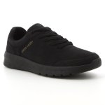 Pierre Cardin Nicolette 1 Ladies Casual Sneaker - Black - 9