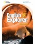 English Explorer 4: Workbook With Audio Cd Paperback