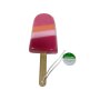 Bathmate Bath Sponge Popsicle Pink And Orange