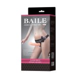 Baile Jessica''s Vibrating Strap-on With Dildo