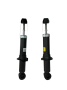 Dunlop Shock Absorbers Rear Toyota Runx E120 2002-2007 Pair