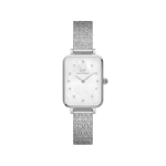 Quadro Lumine Pressed Piano - Silver 20X26MM