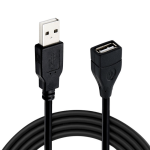 USB 2.0 Cable Extension Cable 0.6M/1M/1.5M Wire Data Transmission Line Super High Speed Data Extension Cable For Display Project