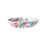 Maxwell & Williams Eucalyptus Bloom 18.5CM Coupe Bowl White