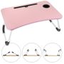 Portable Laptop Stand Desk For Bed & Sofa & Foldable Stand Holder Desk