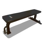 Alphastate Flat Bench