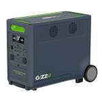 Gizzu Hero Ultra 3840WH 3600W Ups Fast Charge LIFEPO4 Portable Power Station