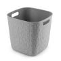 By Keter Softex Basket Cube 15L Taupe