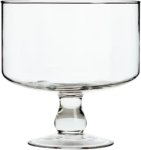 Glass Footed Trifle Bowl Glass Candy Bowl