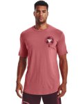Men's Project Rock Open 24 Hours Short Sleeve - Deco Rose Sm