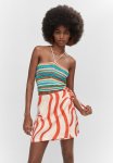 Skirt Pepita - Light Beige