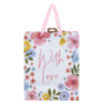 Gift Bag Large Flowers