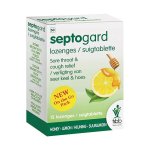 Tibb Septogard Loz 12 Honey lemon
