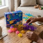 Colorful Soft Sensory Squishy Building Blocks