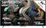 Google 86Q7600G Skyworth 86" Uhd Qled Smart Tv 3840 X 2160 Resolution HDMI USB Bluetooth